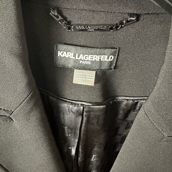 Karl Lagerfeld Black Blazer - Picture 4 of 9